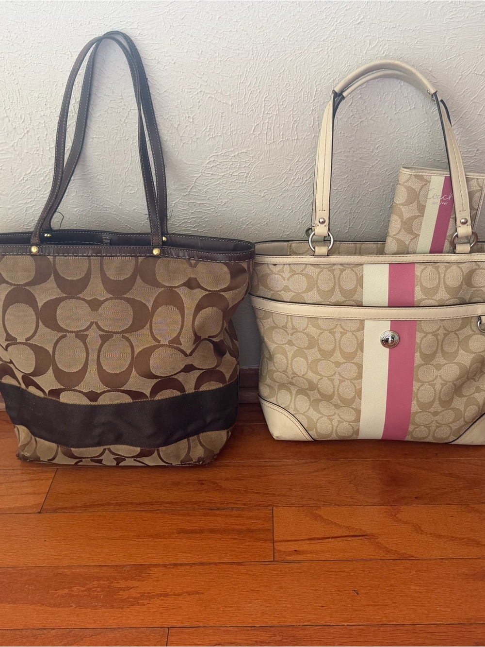 2 coach bags bundle